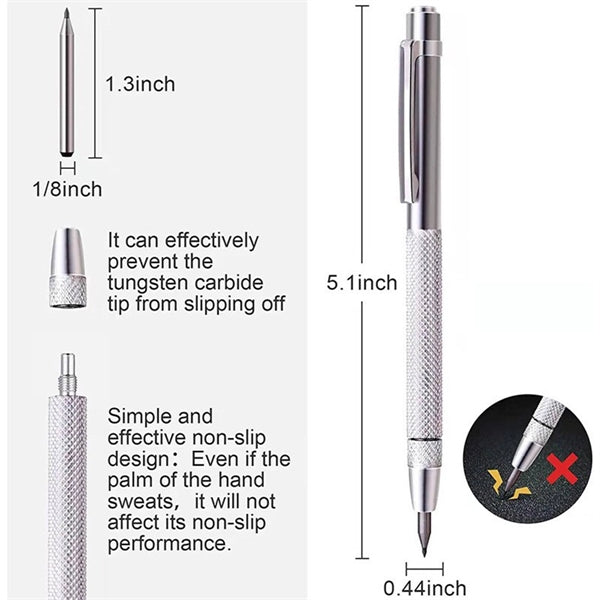 Tungsten Carbide Tip Scriber