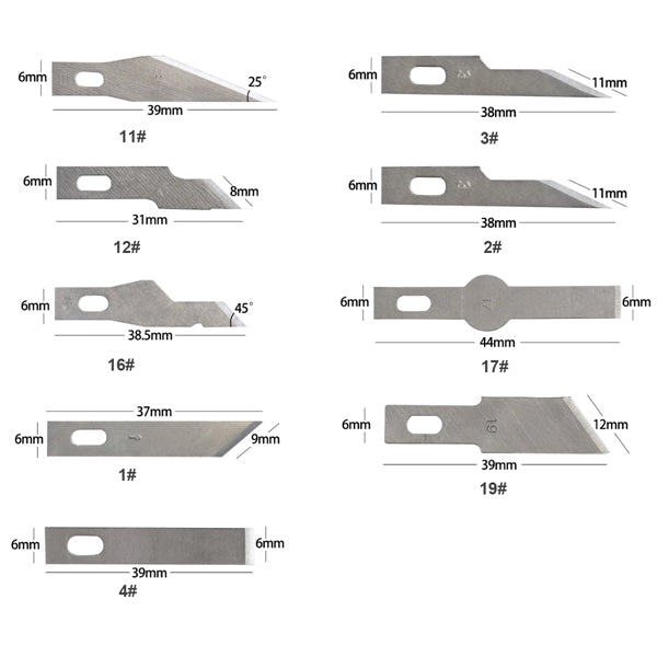 Precision Craft Knife Set