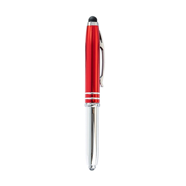 3-in-1 Stylus Pen with LED Light