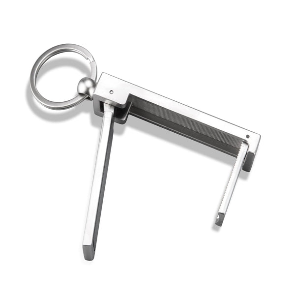 Key Ring Phone Stand And Bag Hanger