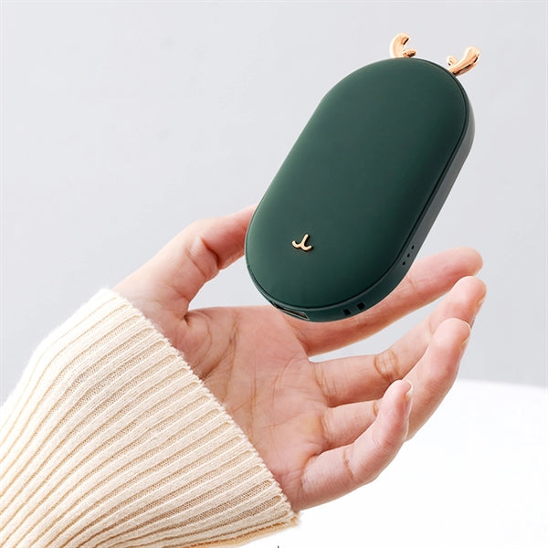 Cute Rechargeable Hand Warmer Power Bank