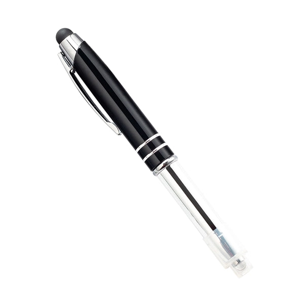 3-in-1 Stylus Pen with LED Flashlight