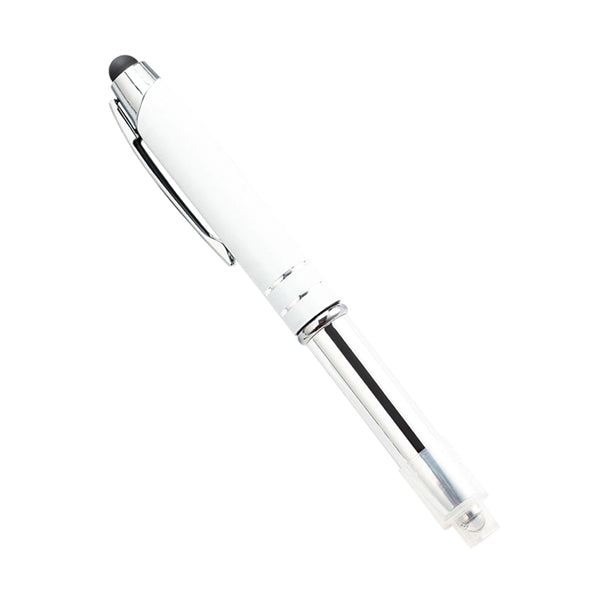 3-in-1 Stylus Pen with LED Flashlight