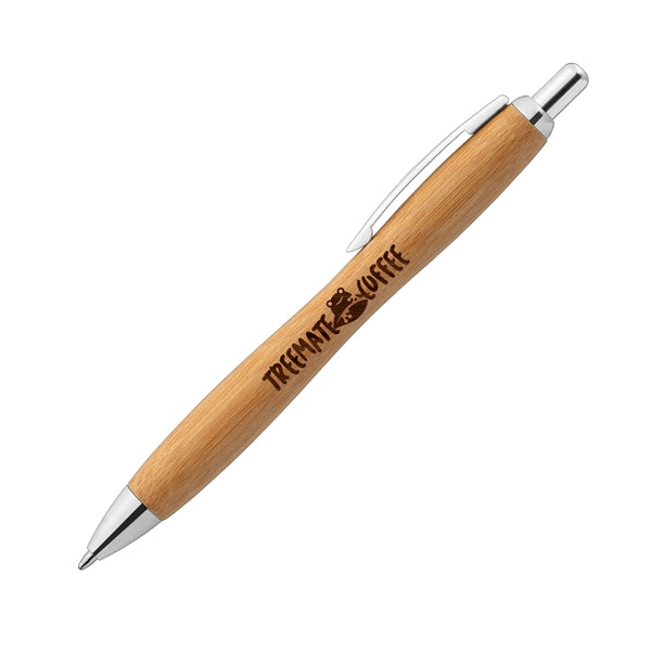 Bamboo Sophisticate Chrome Pen