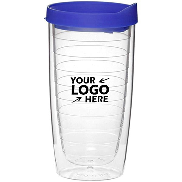 16oz. Classic Tumbler Cup with Lid