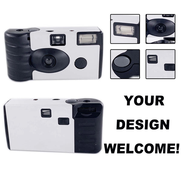 One Time Use Film Camera With Flash