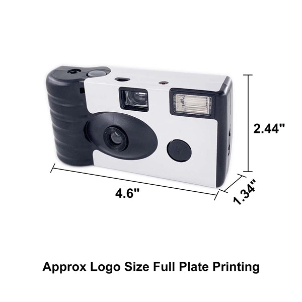 One Time Use Film Camera With Flash