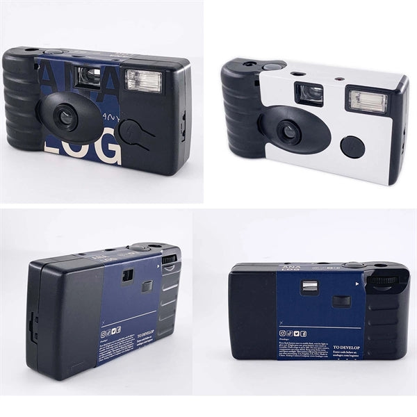 One Time Use Film Camera With Flash