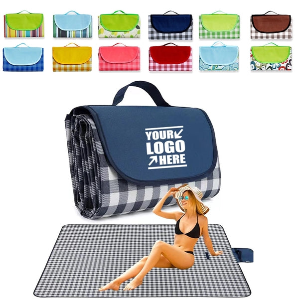 Foldable Sandproof Picnic Blanket