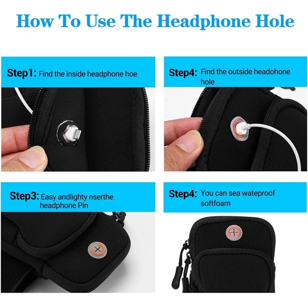 Phone Running Armband Bag