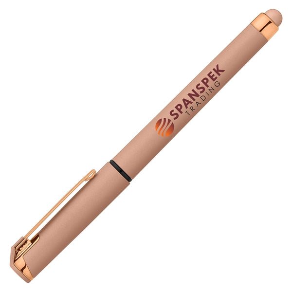 Islander Softy Monochrome Metallic Stylus Gel Pen - ColorJet