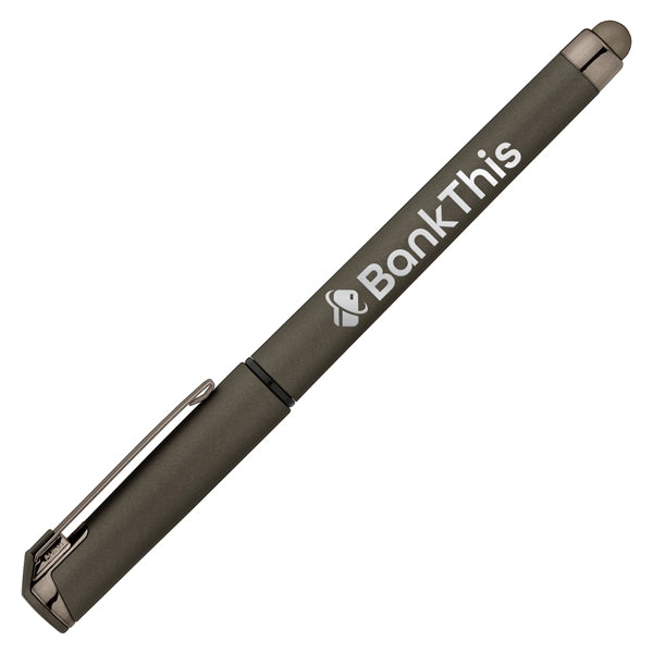 Islander Softy Monochrome Stylus Gel Pen - Silkscreen