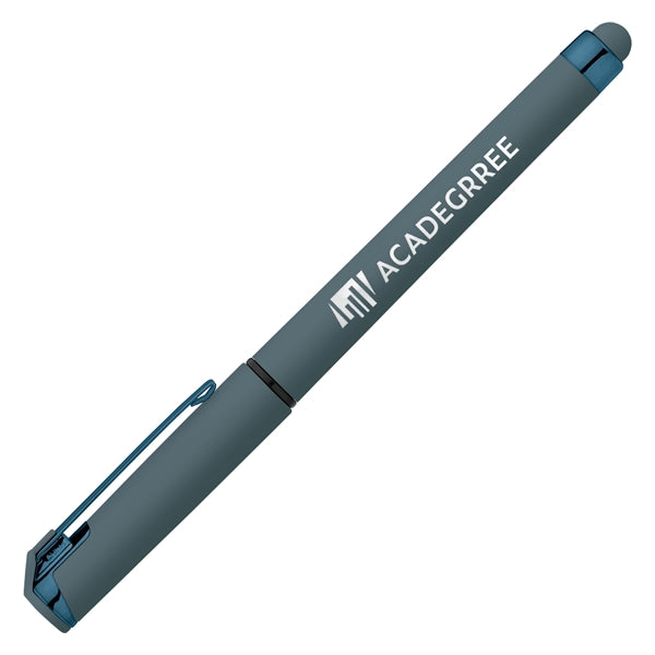 Islander Softy Monochrome Stylus Gel Pen - Silkscreen