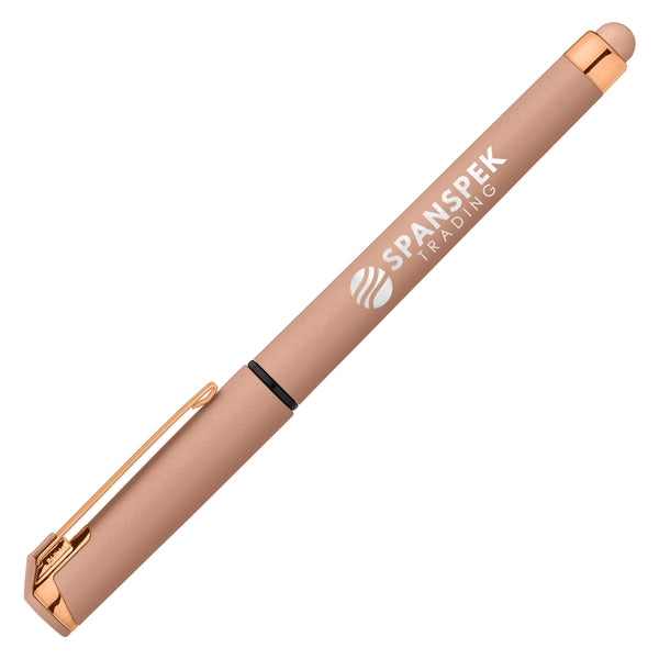 Islander Softy Monochrome Stylus Gel Pen - Silkscreen