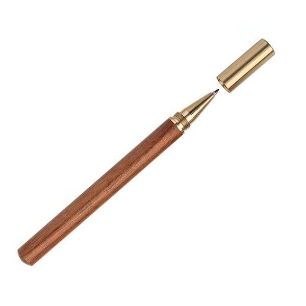 Eco-friendly Wooden Pen with Metal Cap