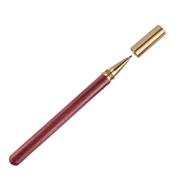 Eco-friendly Wooden Pen with Metal Cap