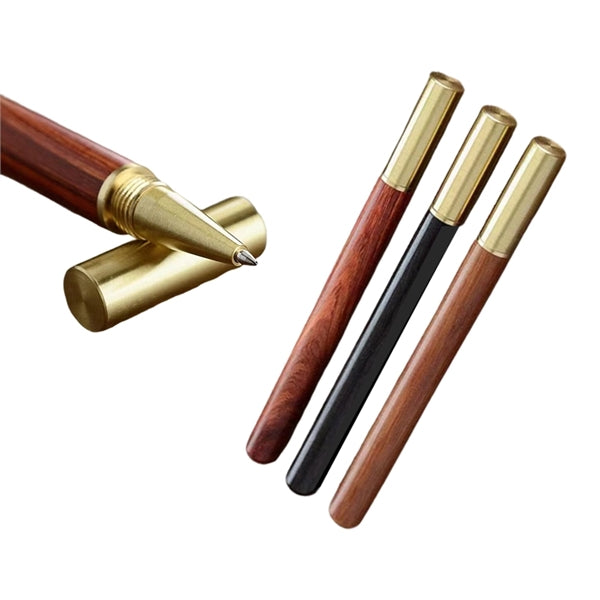 Eco-friendly Wooden Pen with Metal Cap