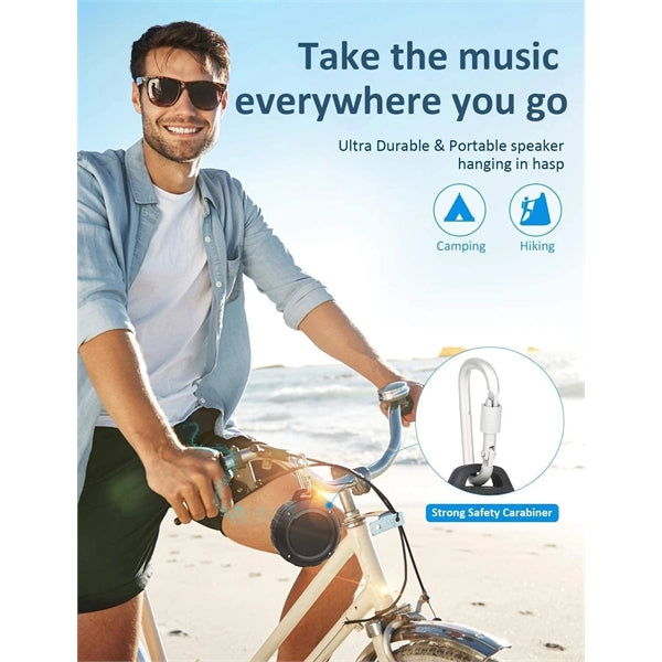 Wireless Portable Outdoor Waterproof Bluetooth Speaker