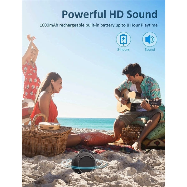 Wireless Portable Outdoor Waterproof Bluetooth Speaker