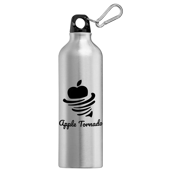 Portland Plus - 25 oz. Aluminum Water Bottle - Silkscreen