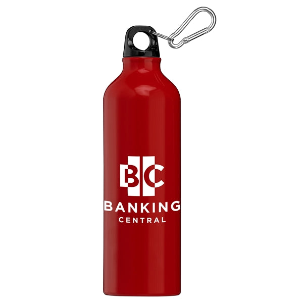 Portland Plus - 25 oz. Aluminum Water Bottle - Silkscreen