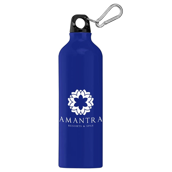 Portland Plus - 25 oz. Aluminum Water Bottle - Silkscreen