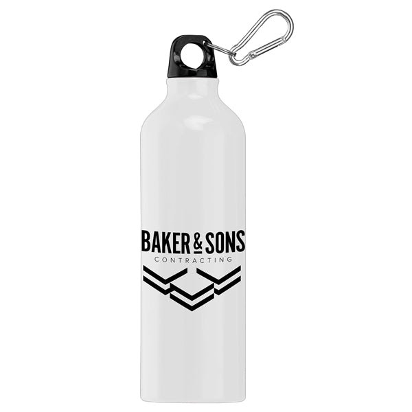 Portland Plus - 25 oz. Aluminum Water Bottle - Silkscreen