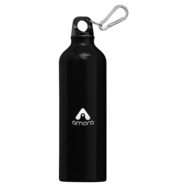 Portland Plus - 25 oz. Aluminum Water Bottle - Laser
