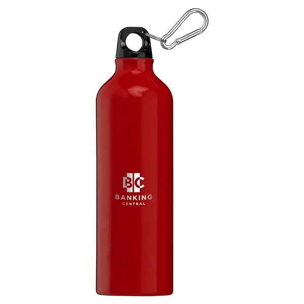 Portland Plus - 25 oz. Aluminum Water Bottle - Laser