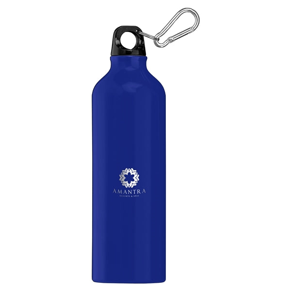 Portland Plus - 25 oz. Aluminum Water Bottle - Laser