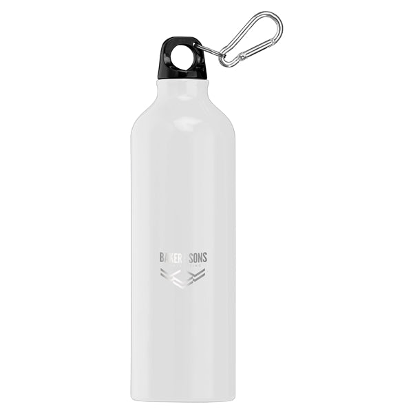Portland Plus - 25 oz. Aluminum Water Bottle - Laser