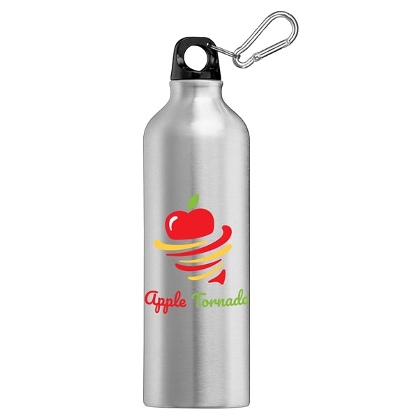 Portland Plus - 25 oz. Aluminum Water Bottle - ColorJet
