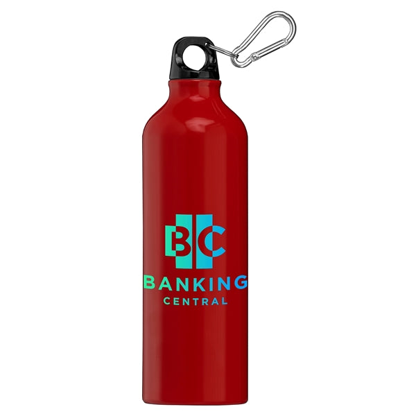 Portland Plus - 25 oz. Aluminum Water Bottle - ColorJet