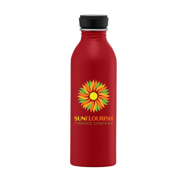 Rio Grande - 17 oz. Aluminum Water Bottle - ColorJet