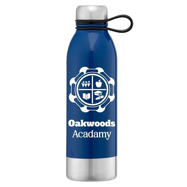 Sydney - 25 oz. Stainless Sports Bottle - Silkscreen