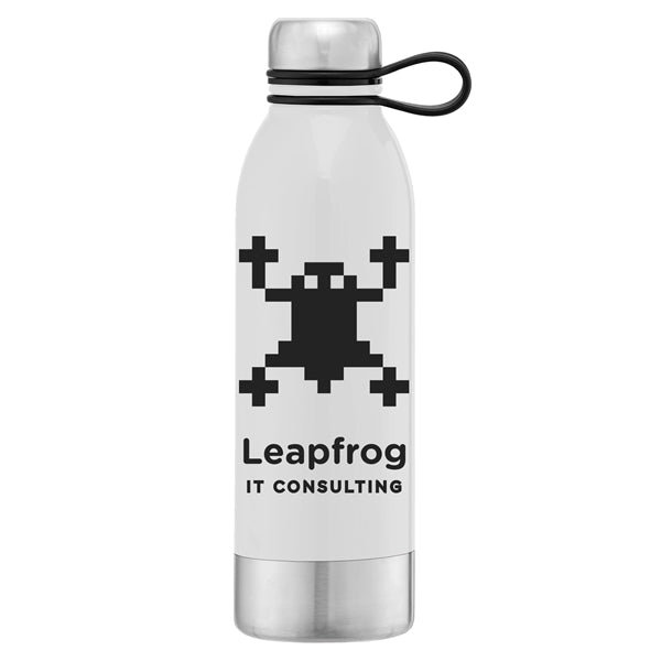 Sydney - 25 oz. Stainless Sports Bottle - Silkscreen