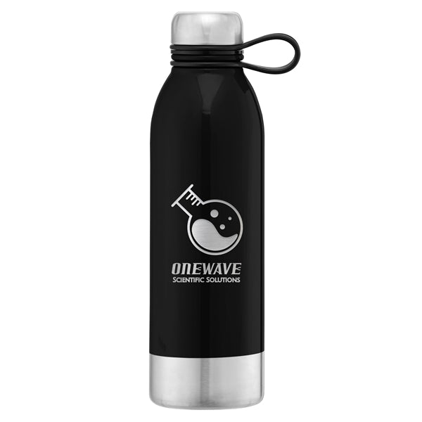 Sydney - 25 oz. Stainless Sports Bottle - Laser
