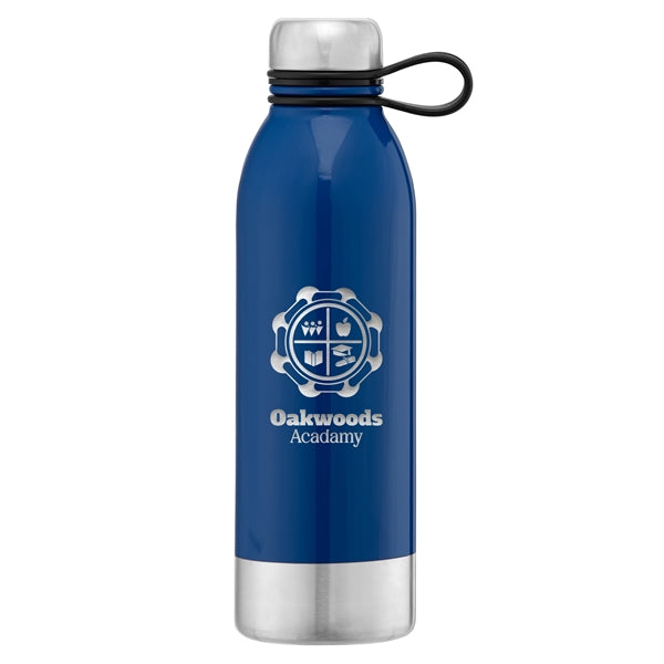 Sydney - 25 oz. Stainless Sports Bottle - Laser
