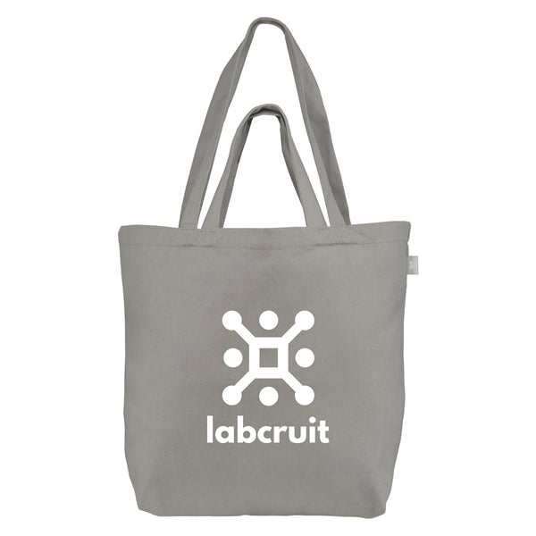 Verona - 10 oz. Recycled Cotton Tote Bag - Silkscreen