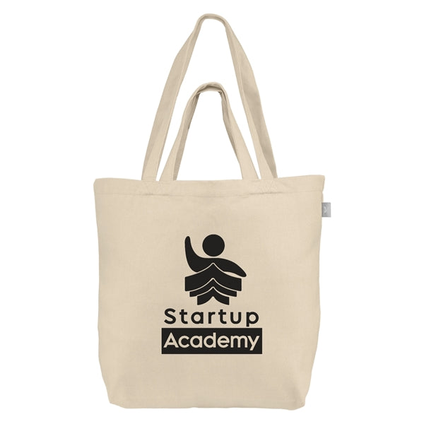 Verona - 10 oz. Recycled Cotton Tote Bag - Silkscreen
