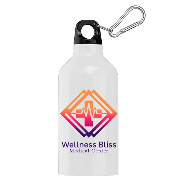 Portland - 17 oz. Aluminum Water Bottle - ColorJet