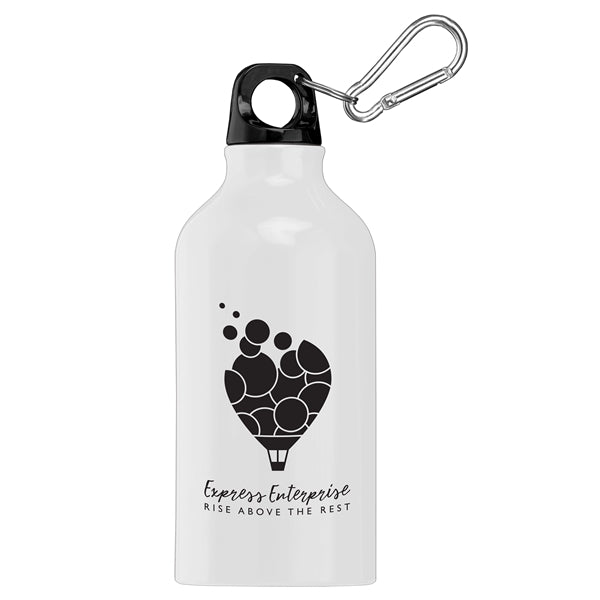 Portland - 17 oz. Aluminum Water Bottle - Silkscreen