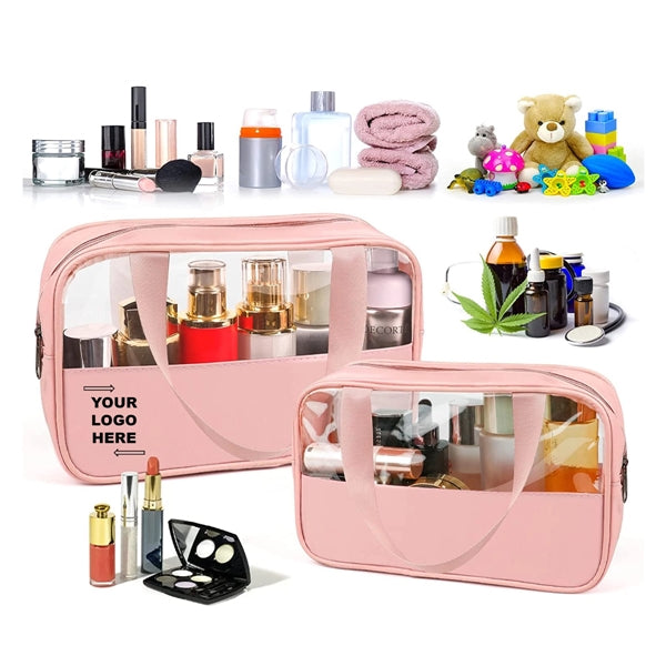 Clear Travel Toiletry Makeup Bags