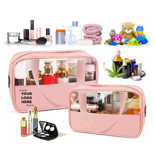 Clear Travel Toiletry Makeup Bags