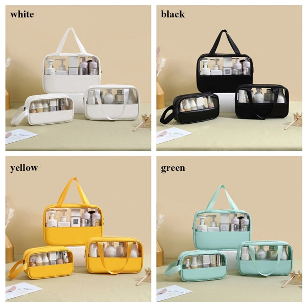 Clear Travel Toiletry Makeup Bags