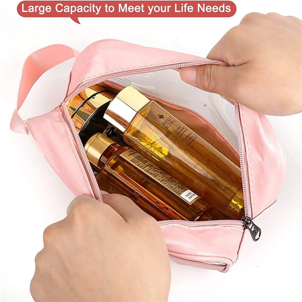 Clear Travel Toiletry Makeup Bags