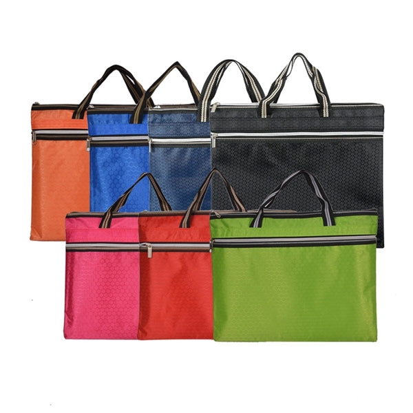 Business Zippe Briefcase Document File Pouch Conference Bag