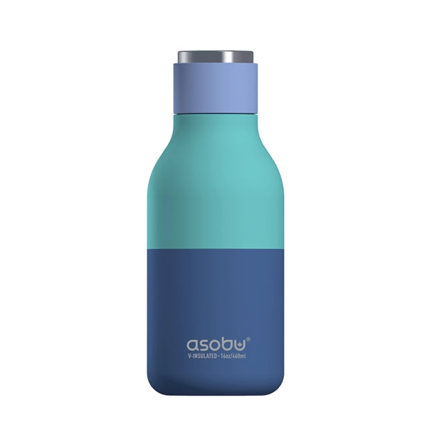 16 oz Asobu Urban Vacuum Insulated Water Bottle