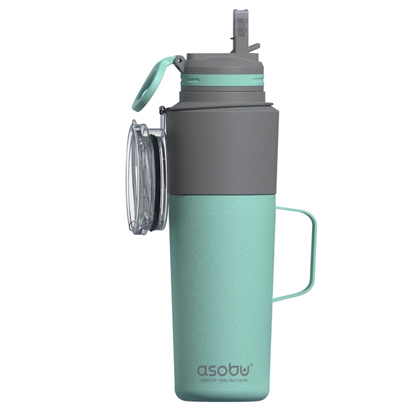 30 oz Asobu Water Bottle & Travel Mug Twin Pack