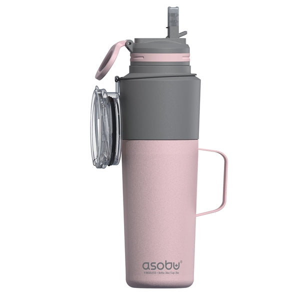 30 oz Asobu Water Bottle & Travel Mug Twin Pack
